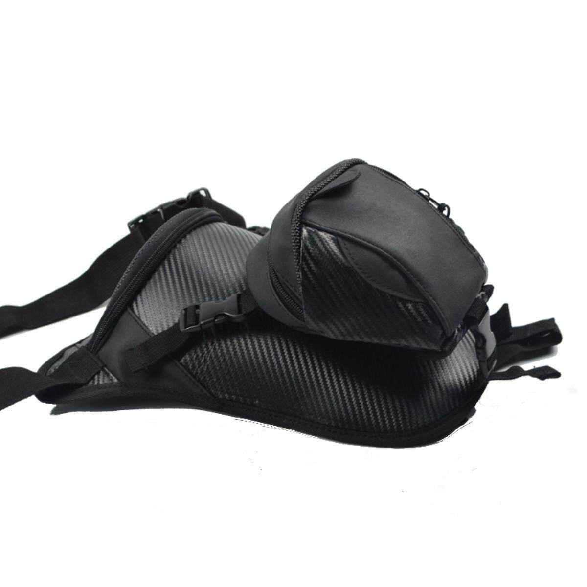 Men Drop Leg Bag Motorcycle Waterproof Outdoor Waist Fanny Pack Thigh Hip Pouch