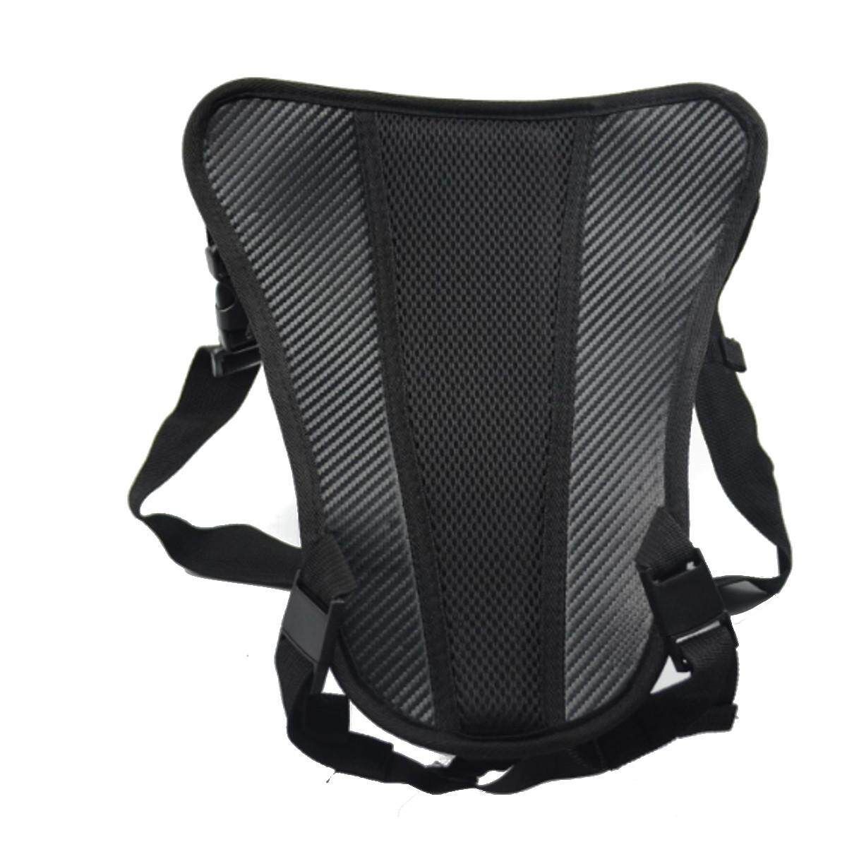 Men Drop Leg Bag Motorcycle Waterproof Outdoor Waist Fanny Pack Thigh Hip Pouch