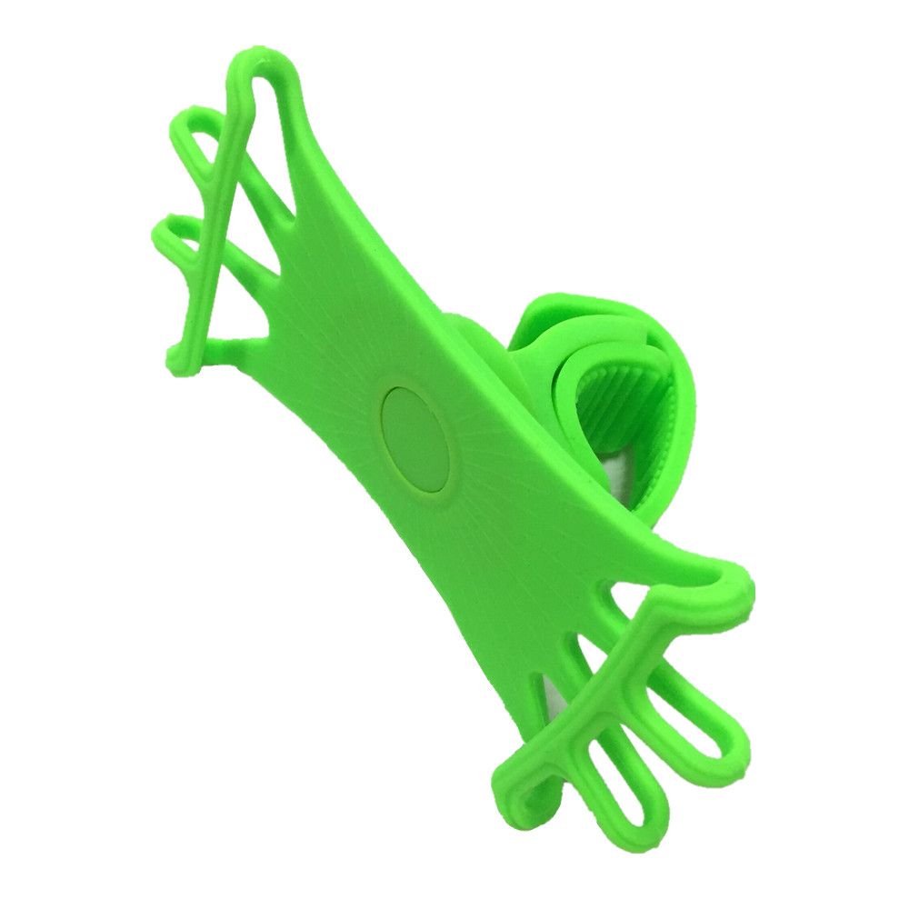 Handlebar Phone GPS Silicone Holder For Motorcycle Bike