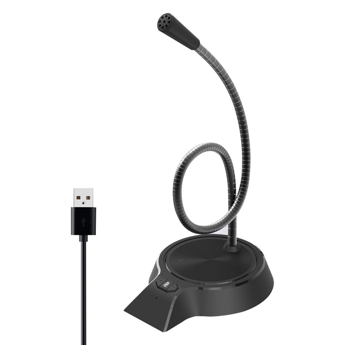 M90 USB Desktop Computer Microphone 360° Omnidirectional