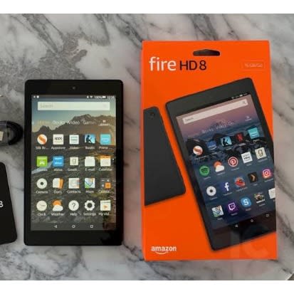 32gb Storage Fire Hd Tablet With Alexa - 8" - 2gb Ram  + Handled Proof Case