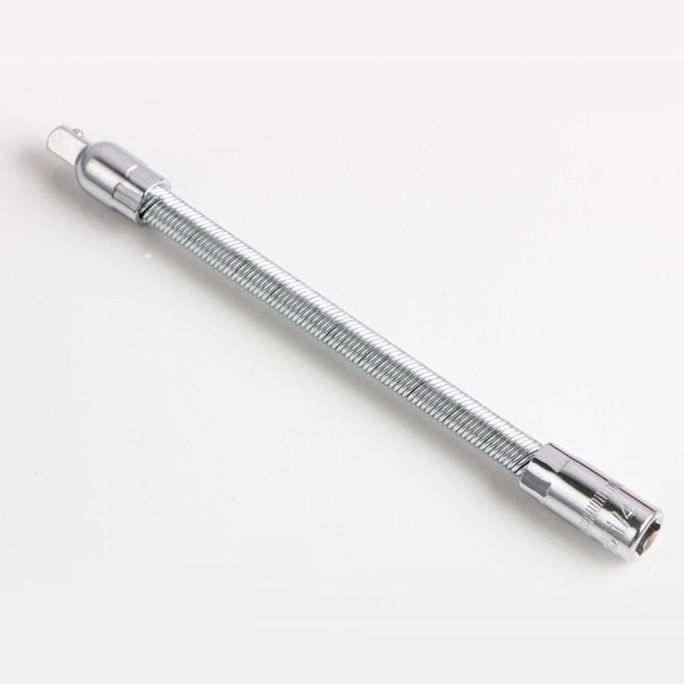 46p S/set  Arbon Steel  Ombination Set Wren H So Ket Spanner S Rewdriver Household  Motor Y Le   Ar Repair  Tool-silver