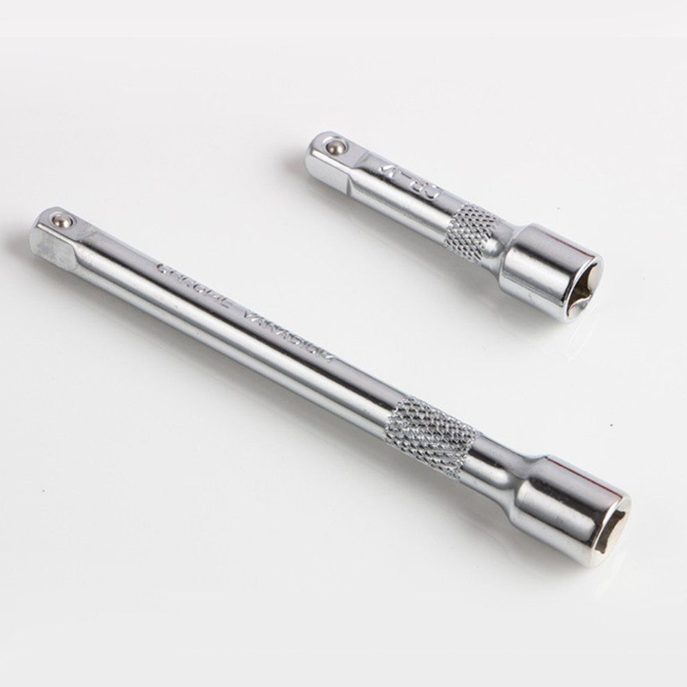 46p S/set  Arbon Steel  Ombination Set Wren H So Ket Spanner S Rewdriver Household  Motor Y Le   Ar Repair  Tool-silver