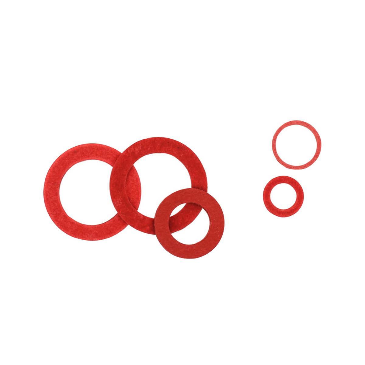 Boxed Insulating Washer Gasket Red Paper Fast Bus Red Meson Red Paper Flat Pad 600Pc