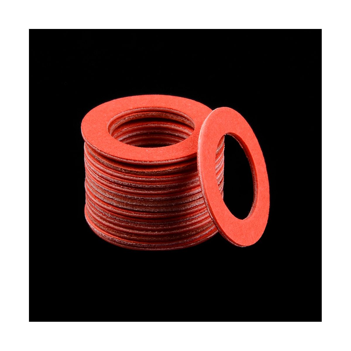 Boxed Insulating Washer Gasket Red Paper Fast Bus Red Meson Red Paper Flat Pad 600Pc