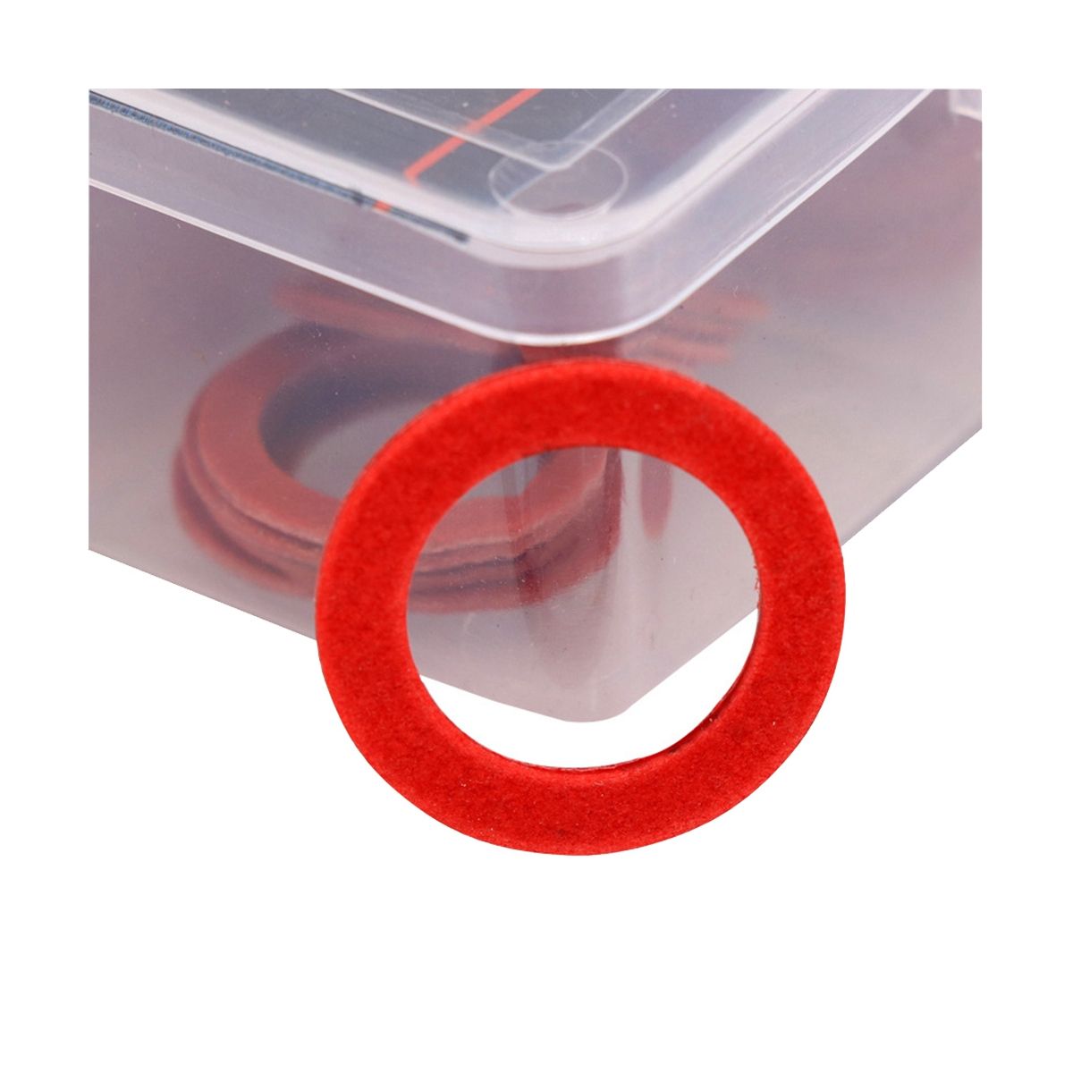 Boxed Insulating Washer Gasket Red Paper Fast Bus Red Meson Red Paper Flat Pad 600Pc