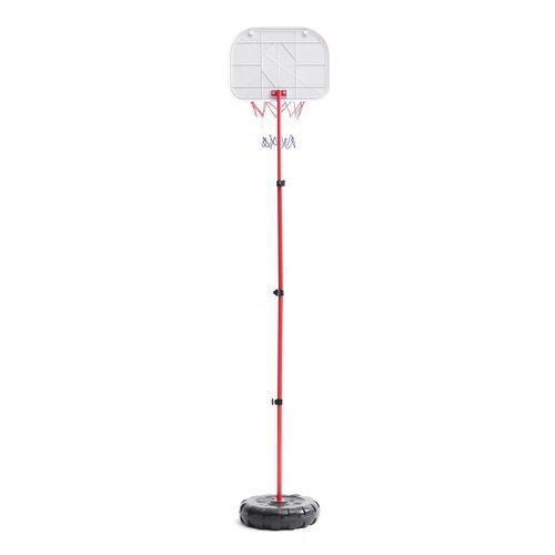 Portable Adjustable Basket Set With Free Basketball
