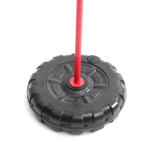 Portable Adjustable Basket Set With Free Basketball