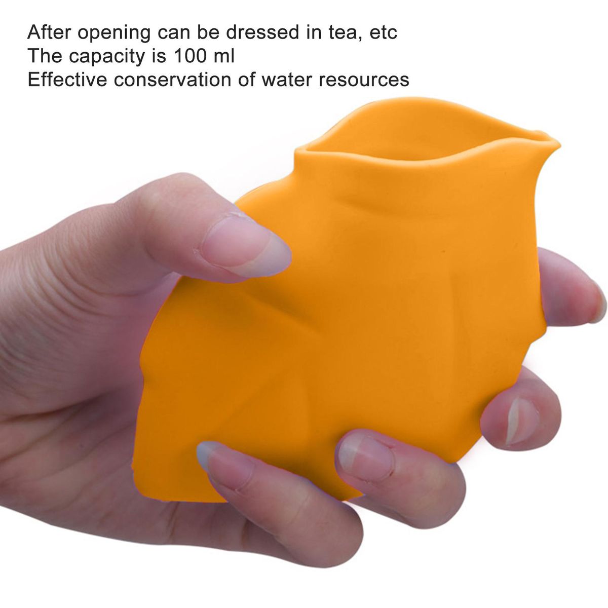Travel Mouthwash Cup Dishwasher Safe Mouthwash Mug Orange