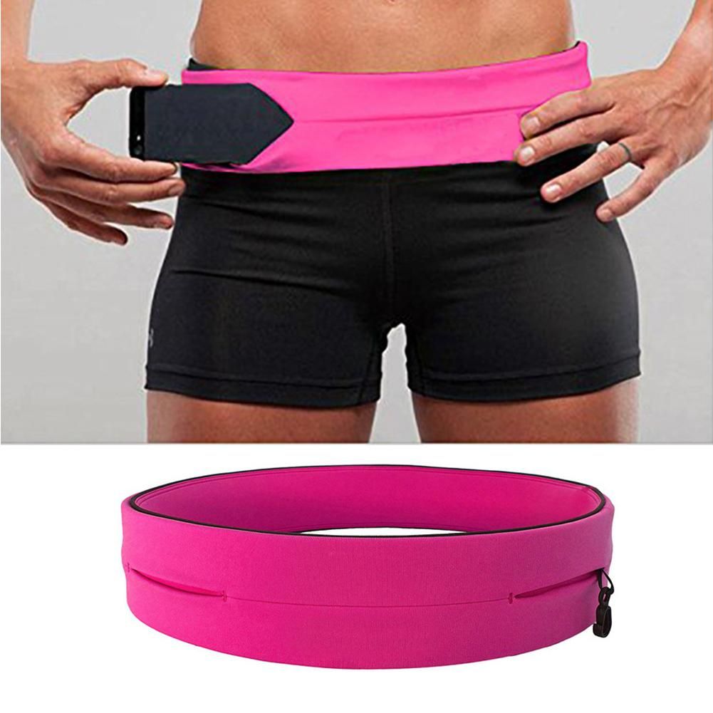 Unisex Men Lady Running Bag Phone Waist Bag Pouch Jogging
