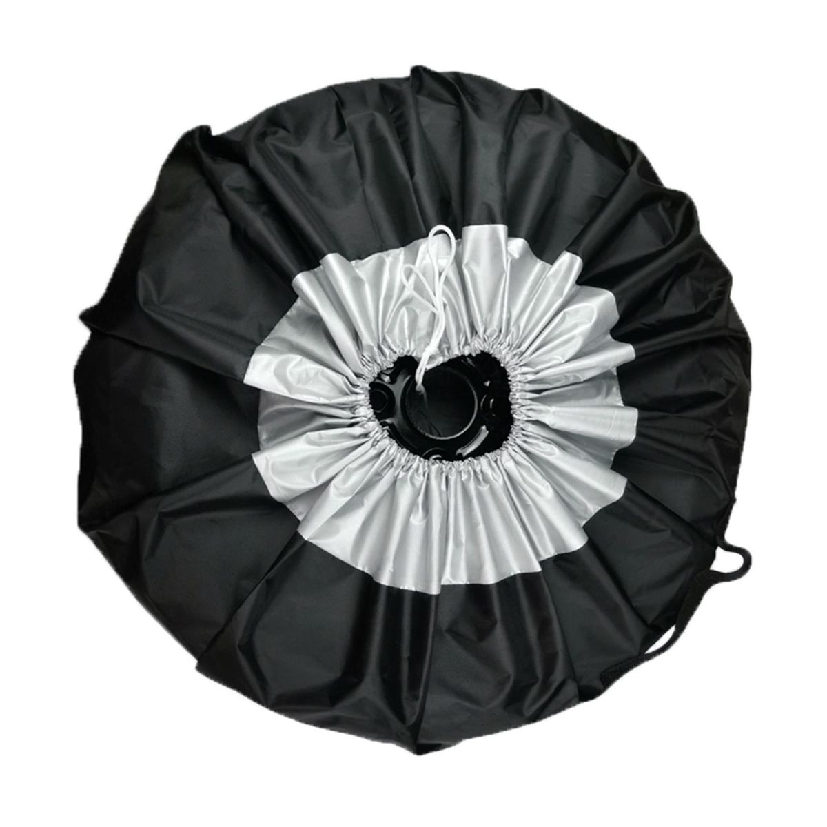 4 PCS Tire Covers Spare Tire Cover Set Waterproof Oxford Tire UV Sun Protectors Car Wheel Accessories Universal for RV, Camper, Trailer, Truck 80 cm * 47 cm
