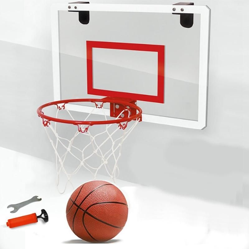 Children's Rebound Set Hanging Basketball Rack Hanging