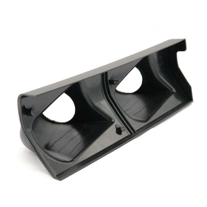 Black 52mm/2 Inch Dual Gauge A Pillar Pod For Right Hand Drive Car