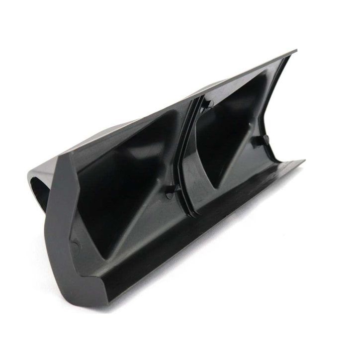 Black 52mm/2 Inch Dual Gauge A Pillar Pod For Right Hand Drive Car