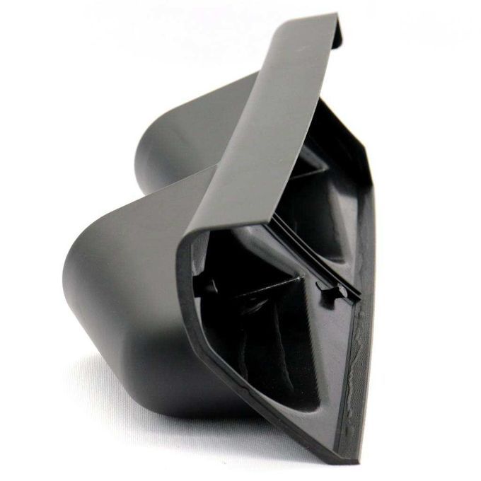 Black 52mm/2 Inch Dual Gauge A Pillar Pod For Right Hand Drive Car