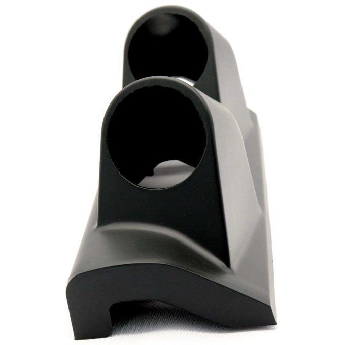 Black 52mm/2 Inch Dual Gauge A Pillar Pod For Right Hand Drive Car