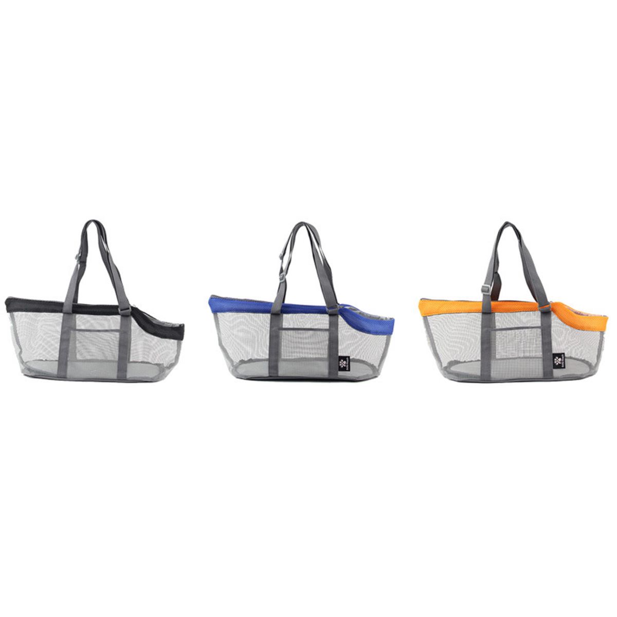 Pet Carrier Bags Lightweight Foldable Pet Carrier Handbag Purse Blue