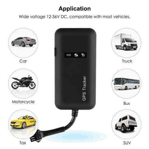 GT02A Vehicle GPS Tracker With  FREE App Platform