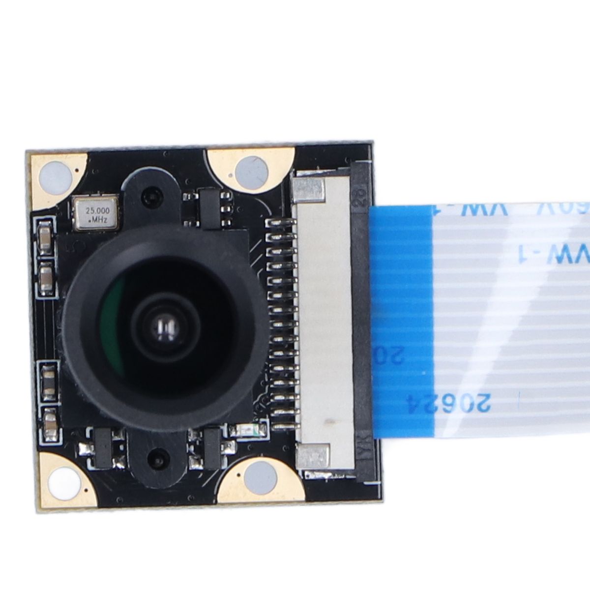 5 MP Camera Module 75° 3.6mm Lens Webcam Board With OV5647