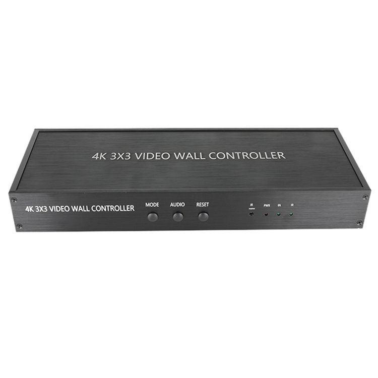 NK-BT88 4K 3X3 HDMI Video Wall Controller Multi-screen Splicing Processor With Remote Controller