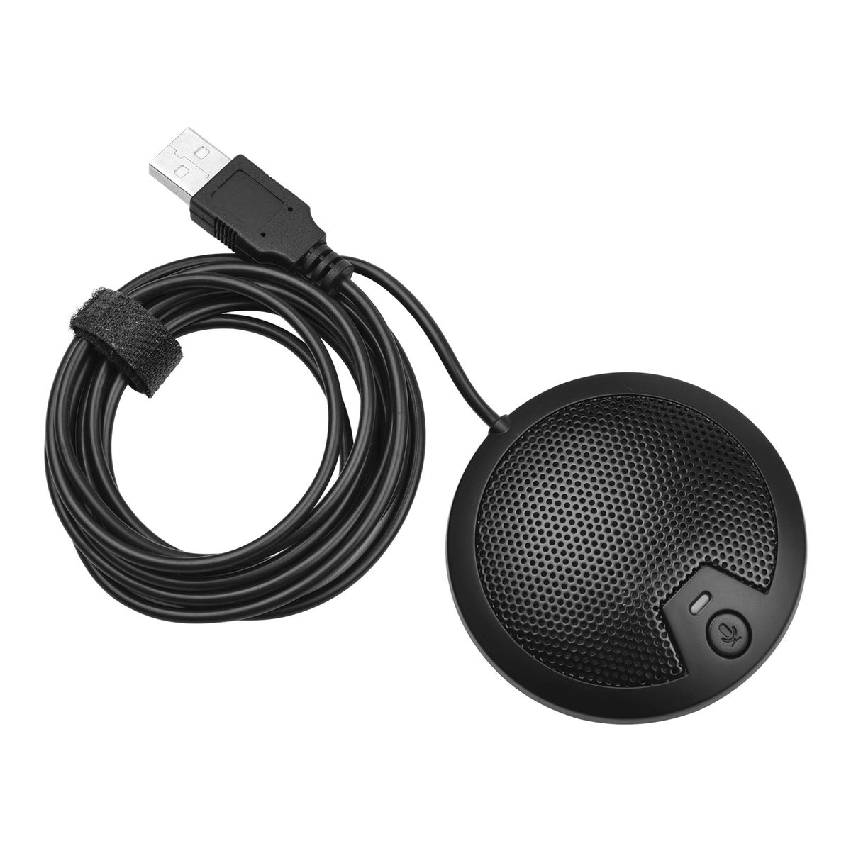 USB Desktop Condenser Microphone 360° Omnidirectional Mic