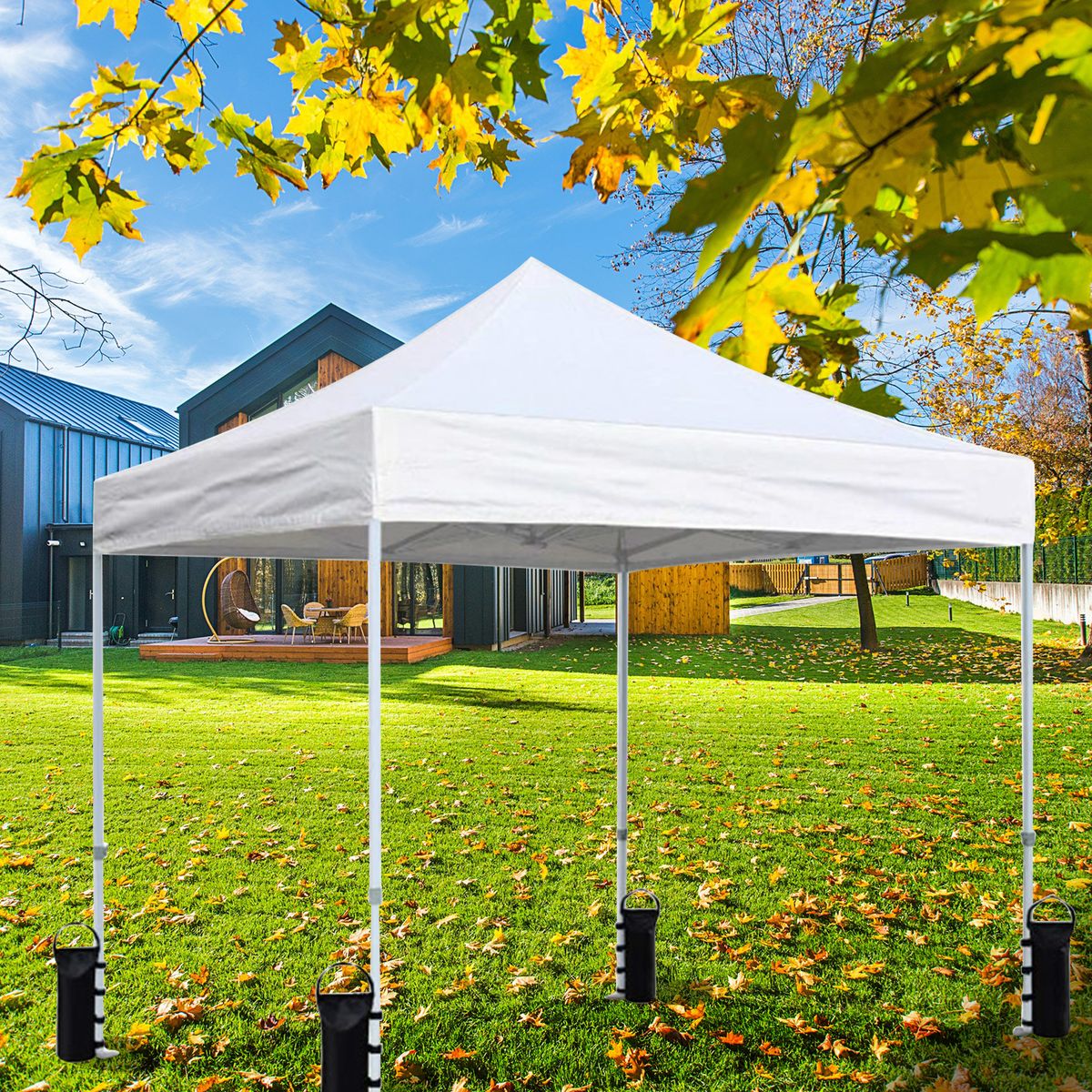 Weight Bags Gazebo Tent Leg Sandbags Weighted Base Outdoor