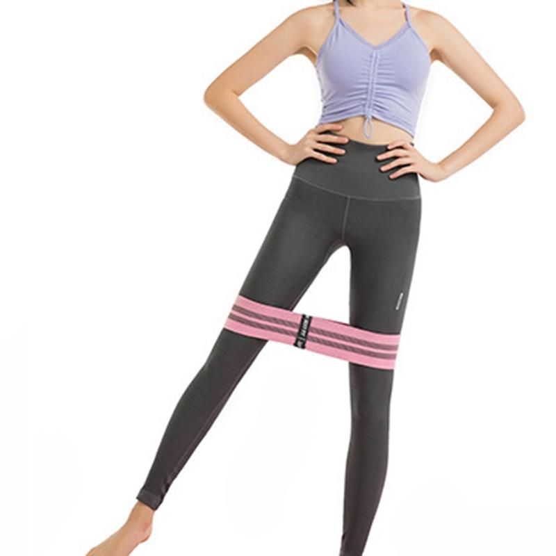 Anti-Slip Elastic Band, Hip Band, Resistance Band, Buttocks
