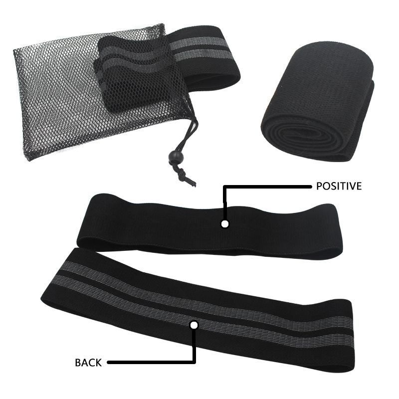 Anti-Slip Elastic Band, Hip Band, Resistance Band, Buttocks