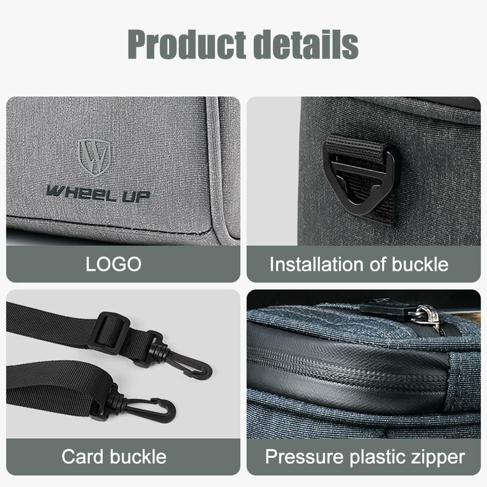 Bicycle Headpack Oblique Crosses Package Touched Screen MobilePhone Bag Multi-functional Support Front Handlebar Bag