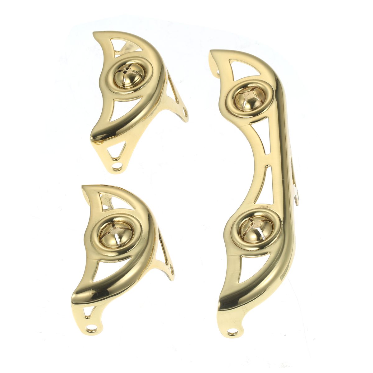 3Pcs/Set Brass Key Guard For Alto Sax Saxophone Repairing