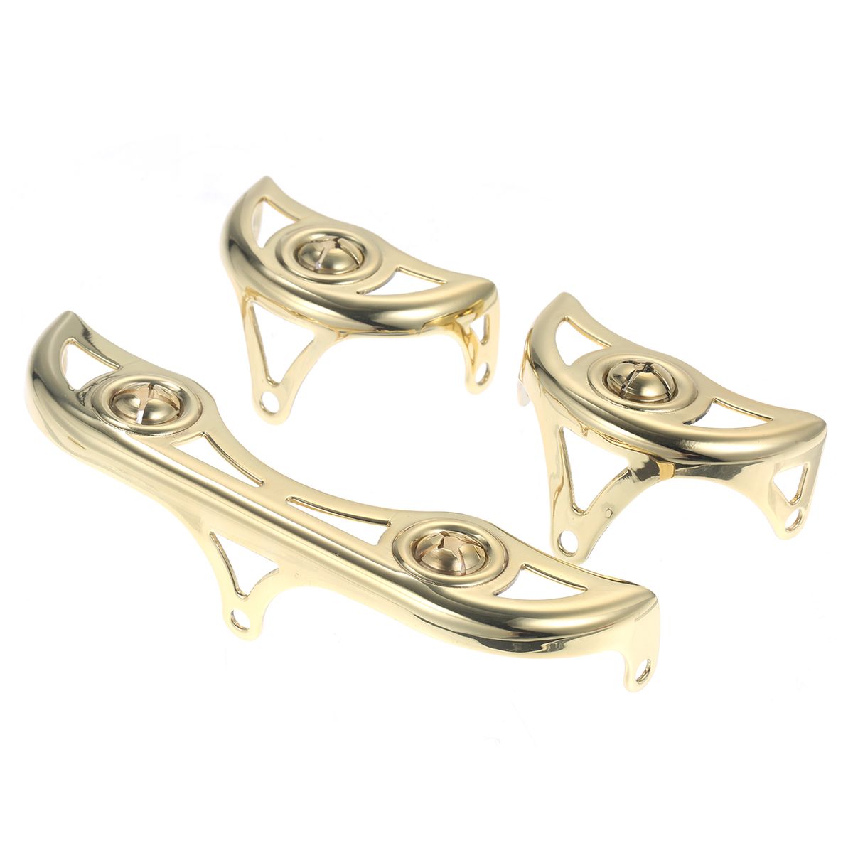 3Pcs/Set Brass Key Guard For Alto Sax Saxophone Repairing