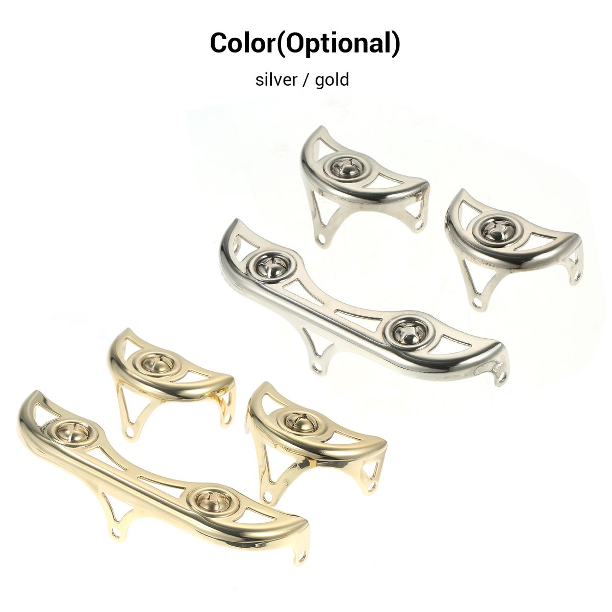 3Pcs/Set Brass Key Guard For Alto Sax Saxophone Repairing