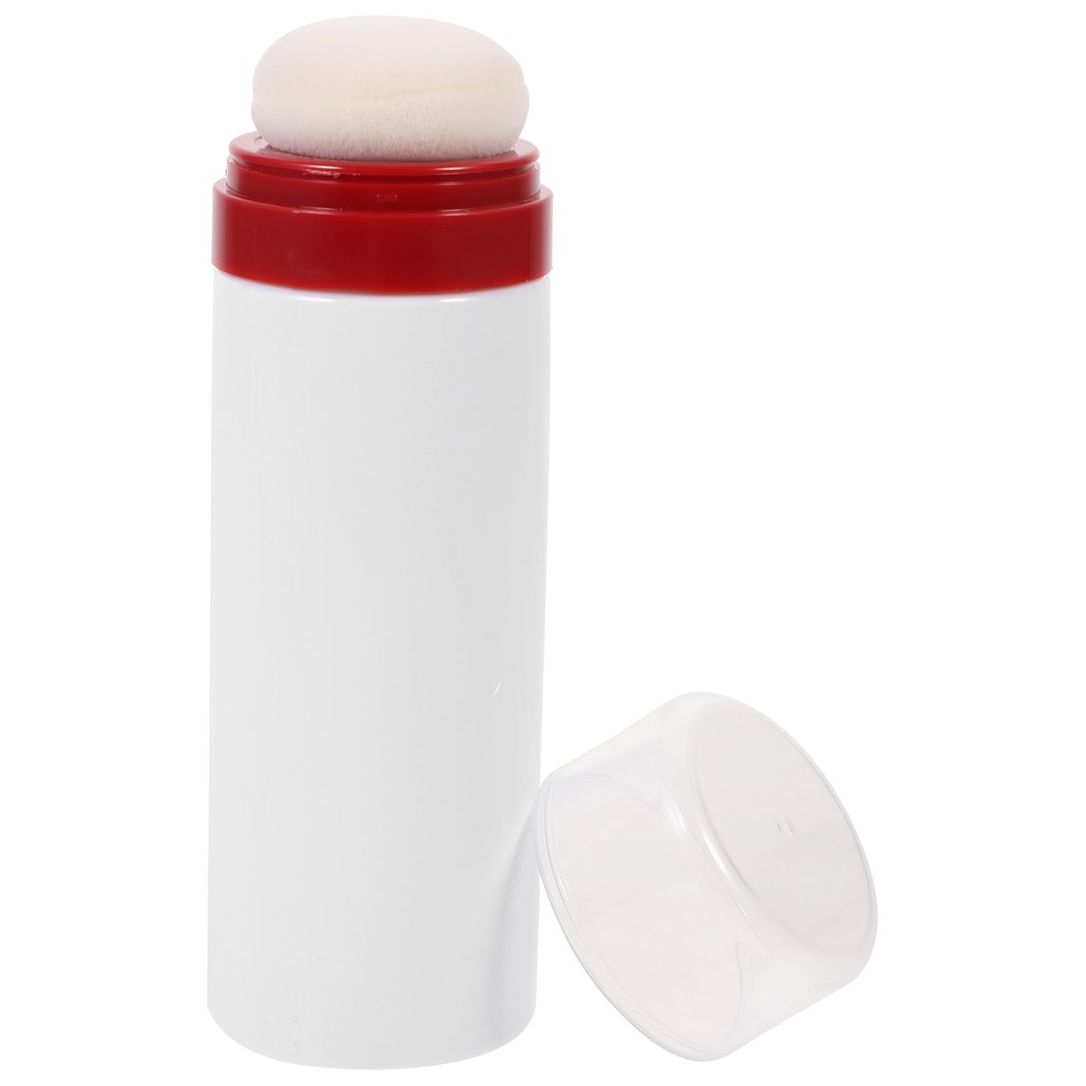 Loose Powder Containers Body Powder Dispenser Sponge Applicator Bottle WEF