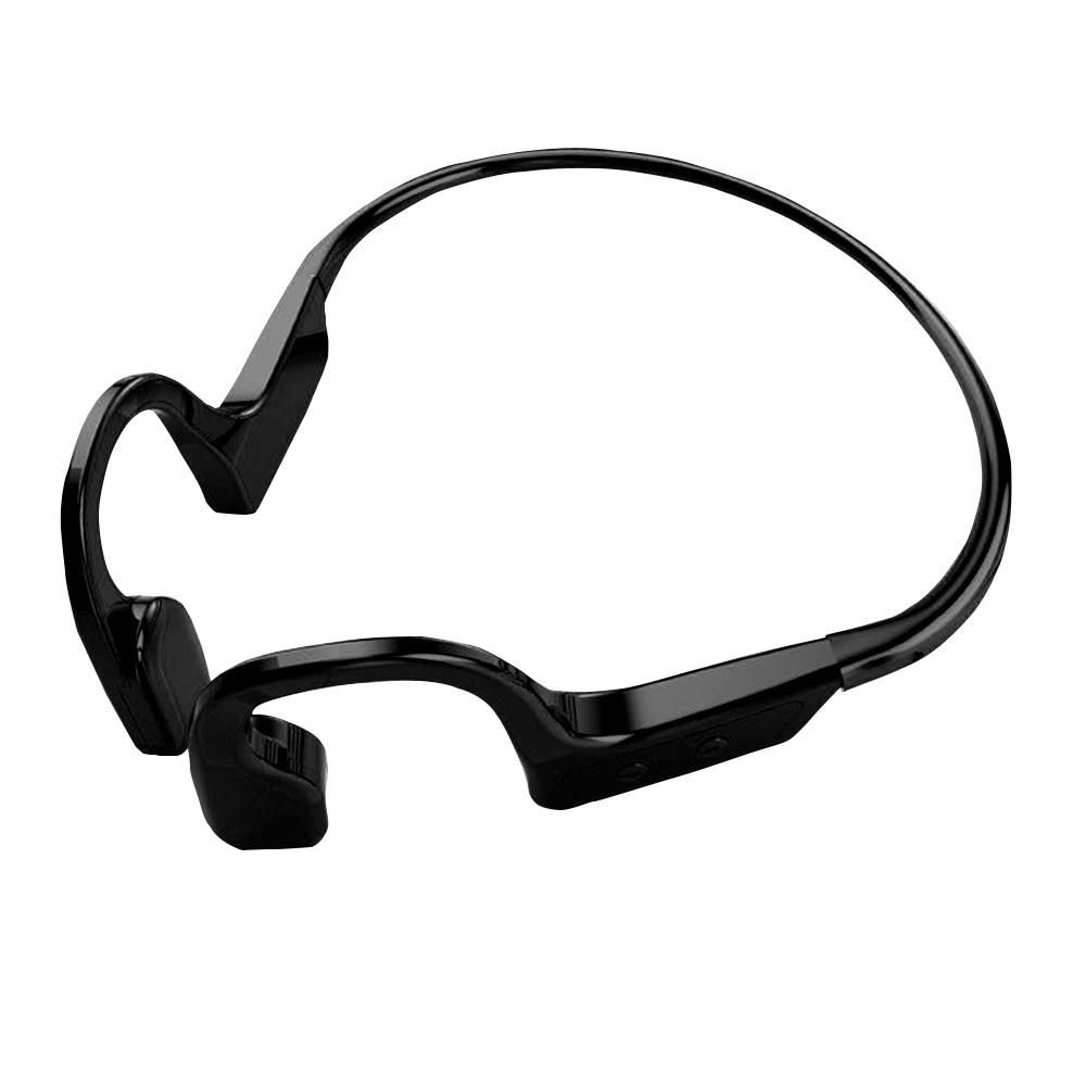 X1 Bone Conduction Headphones BT5.1 Open-Ear Wireless Headset w/Mic Sweatproof Sports Earphone