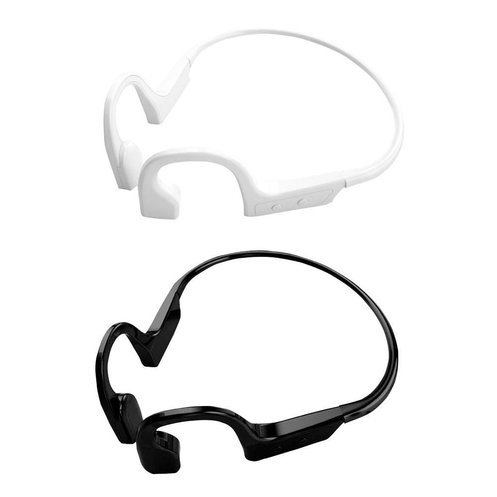 X1 Bone Conduction Headphones BT5.1 Open-Ear Wireless Headset w/Mic Sweatproof Sports Earphone