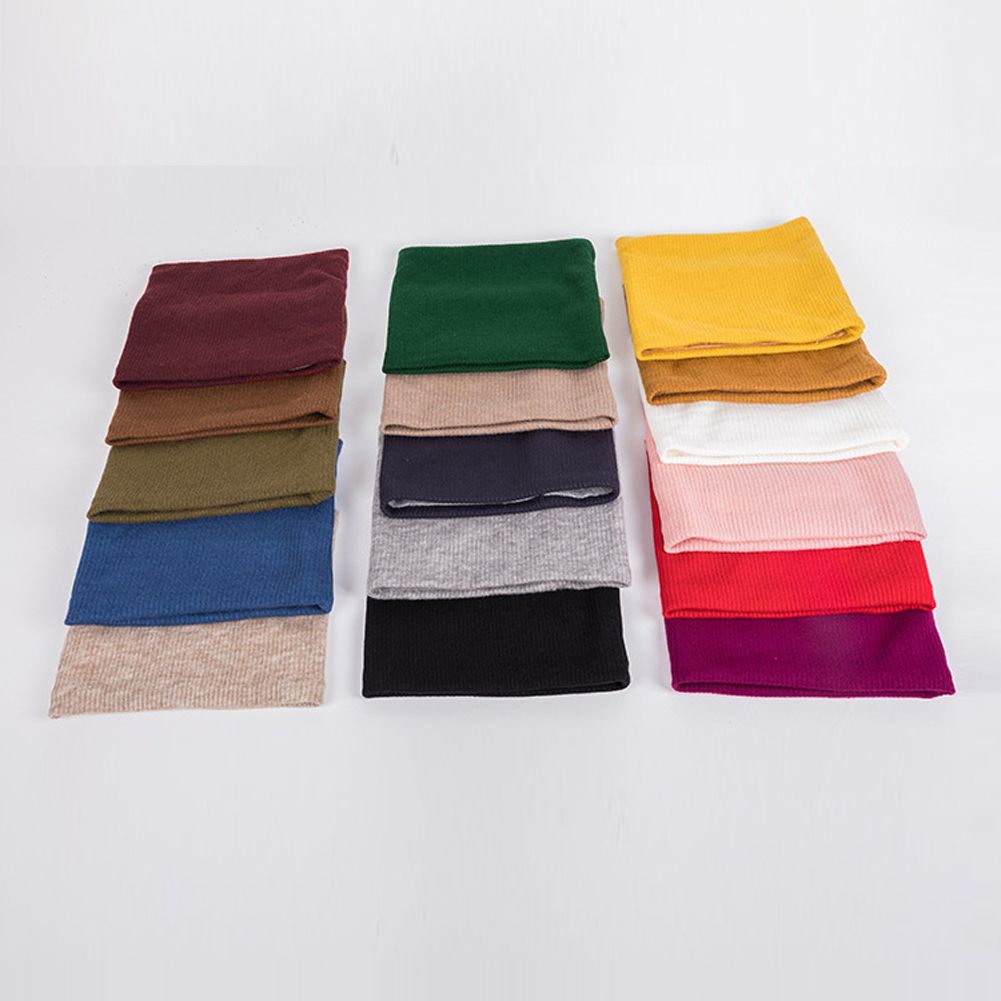 Outdoor Knitted Warm Scarf Winter Thicken Comfortable