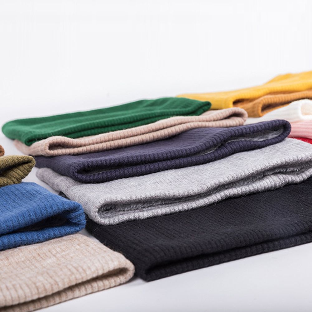 Outdoor Knitted Warm Scarf Winter Thicken Comfortable