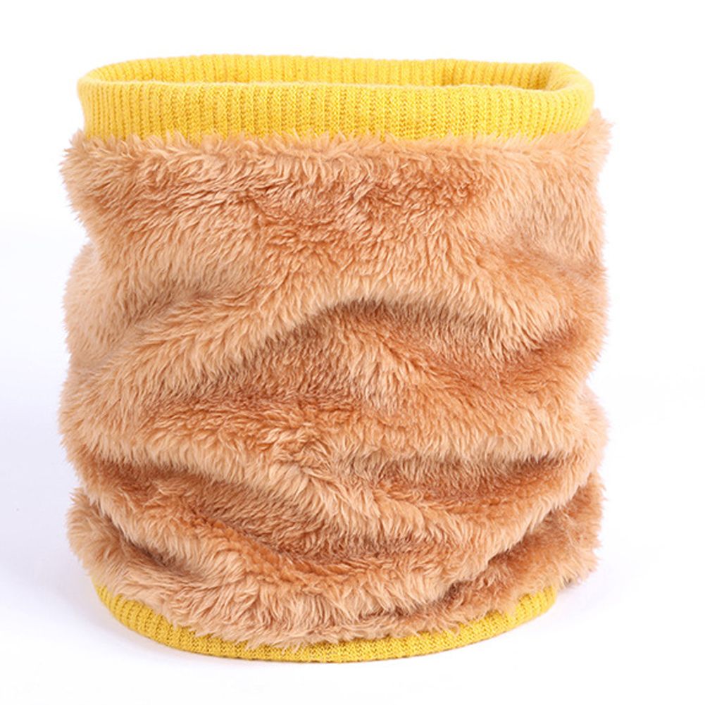 Outdoor Knitted Warm Scarf Winter Thicken Comfortable