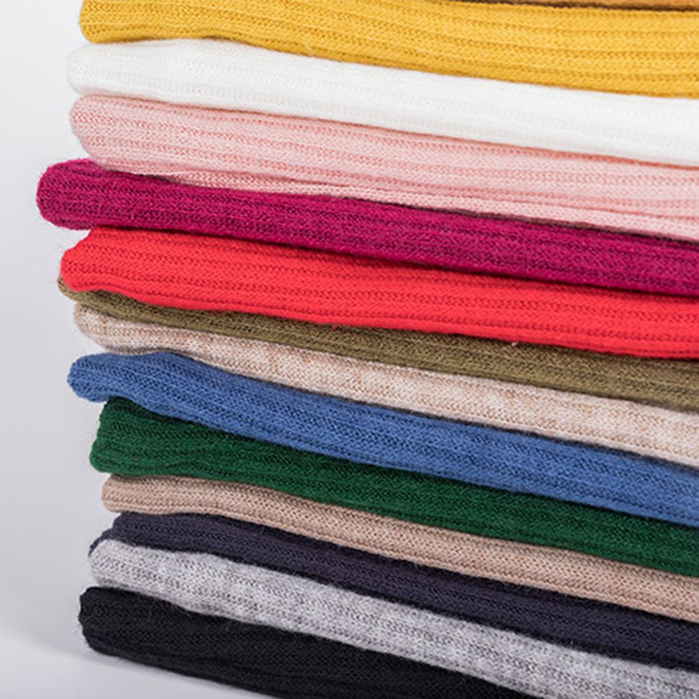 Outdoor Knitted Warm Scarf Winter Thicken Comfortable