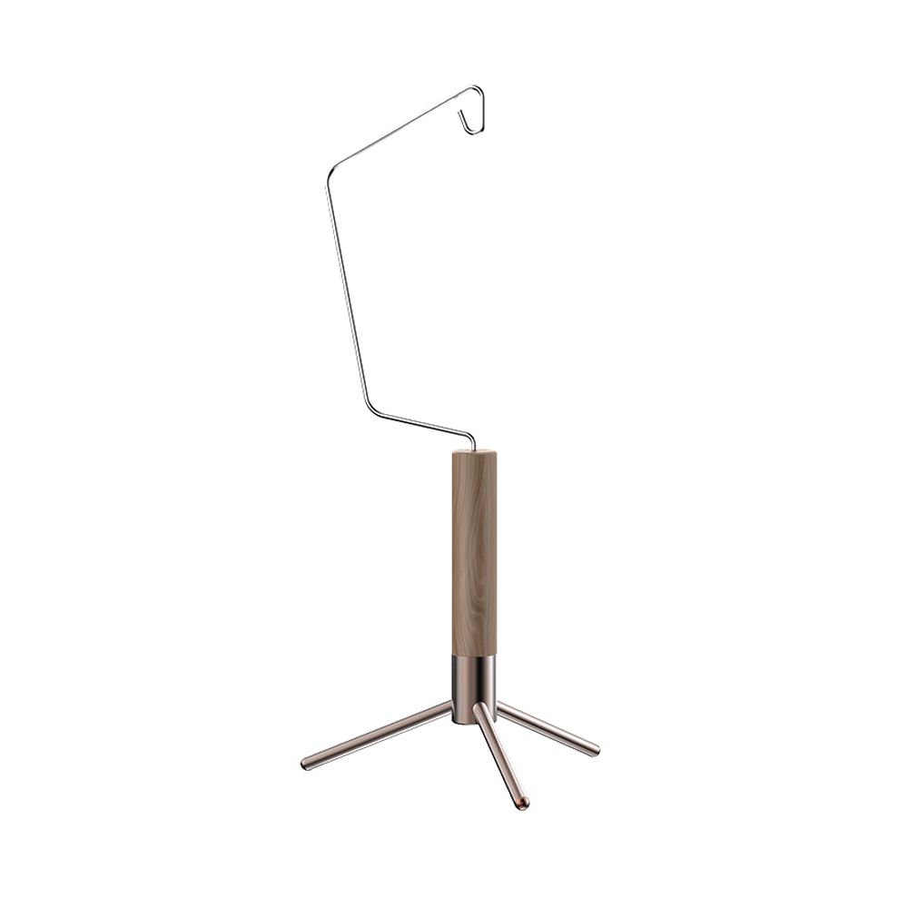 Camping Light Holder Lightweight Desktop Lantern Stand Solid