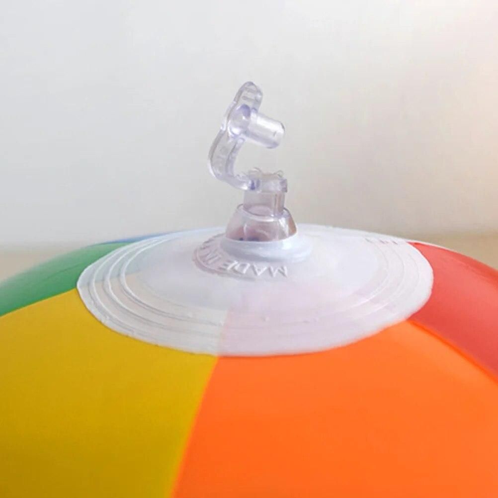 12 PCS Kids Beach Ball Advertising PVC Inflatable Swimming Toy Child Mini Balls