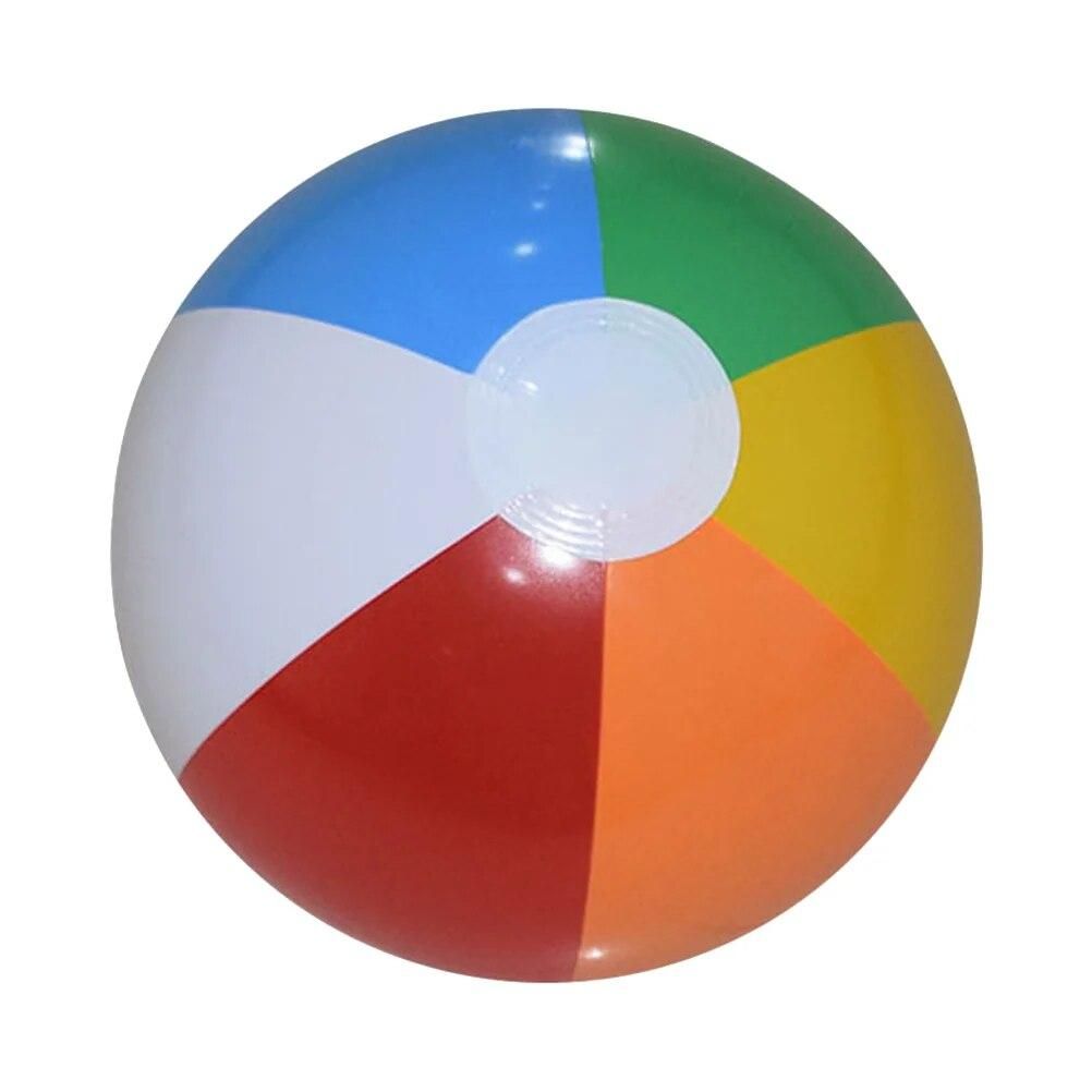 12 PCS Kids Beach Ball Advertising PVC Inflatable Swimming Toy Child Mini Balls