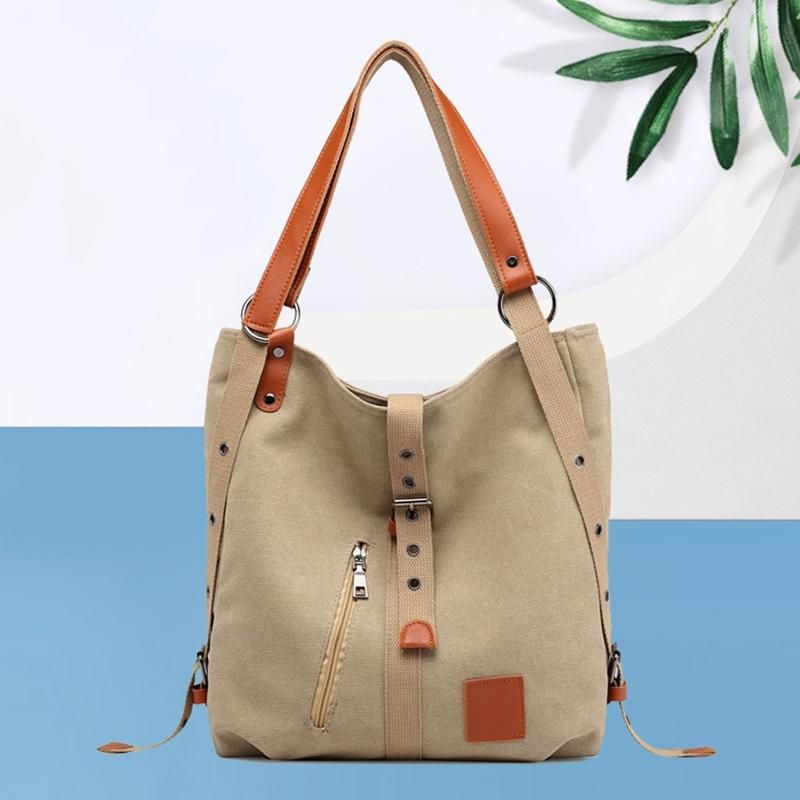 Mummy Bag Multifunctional Backpack Leisure Women's Handbag