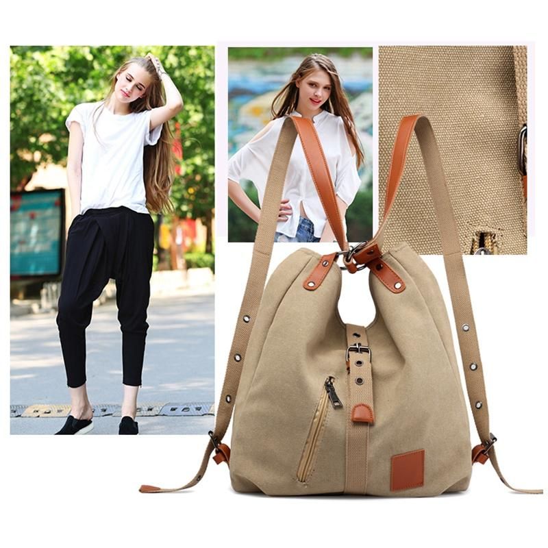 Mummy Bag Multifunctional Backpack Leisure Women's Handbag