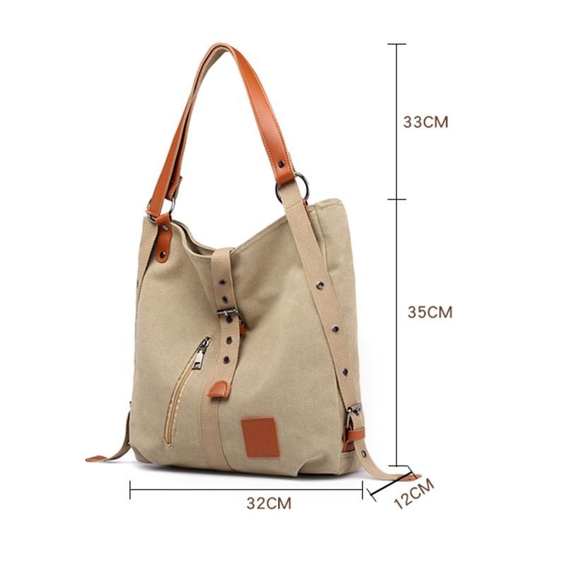 Mummy Bag Multifunctional Backpack Leisure Women's Handbag