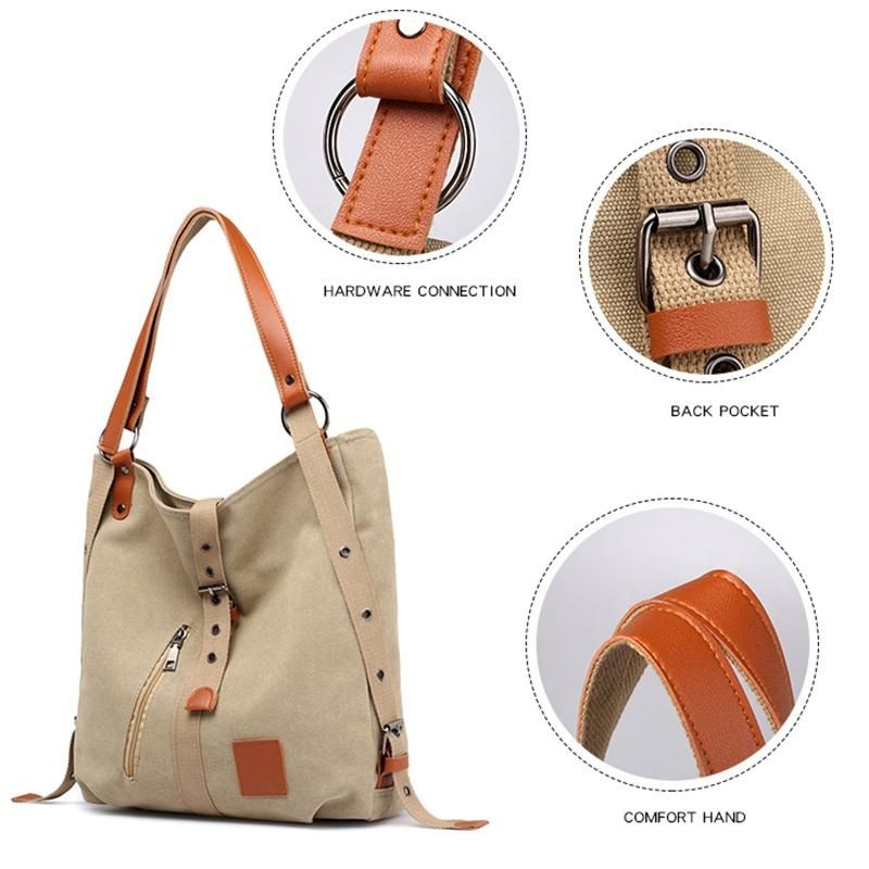 Mummy Bag Multifunctional Backpack Leisure Women's Handbag