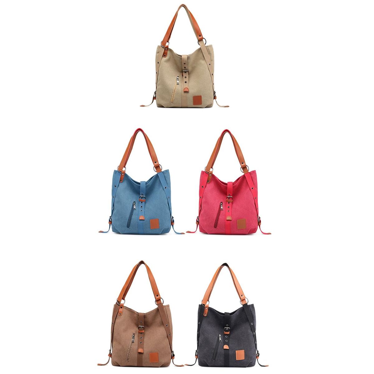Mummy Bag Multifunctional Backpack Leisure Women's Handbag
