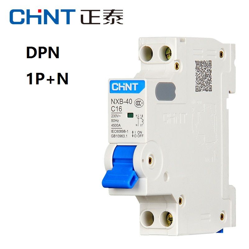 10A NXB-40 CHINT 220V 32A DPN 25A 6A 40A 1P+N 20A 16A 230V