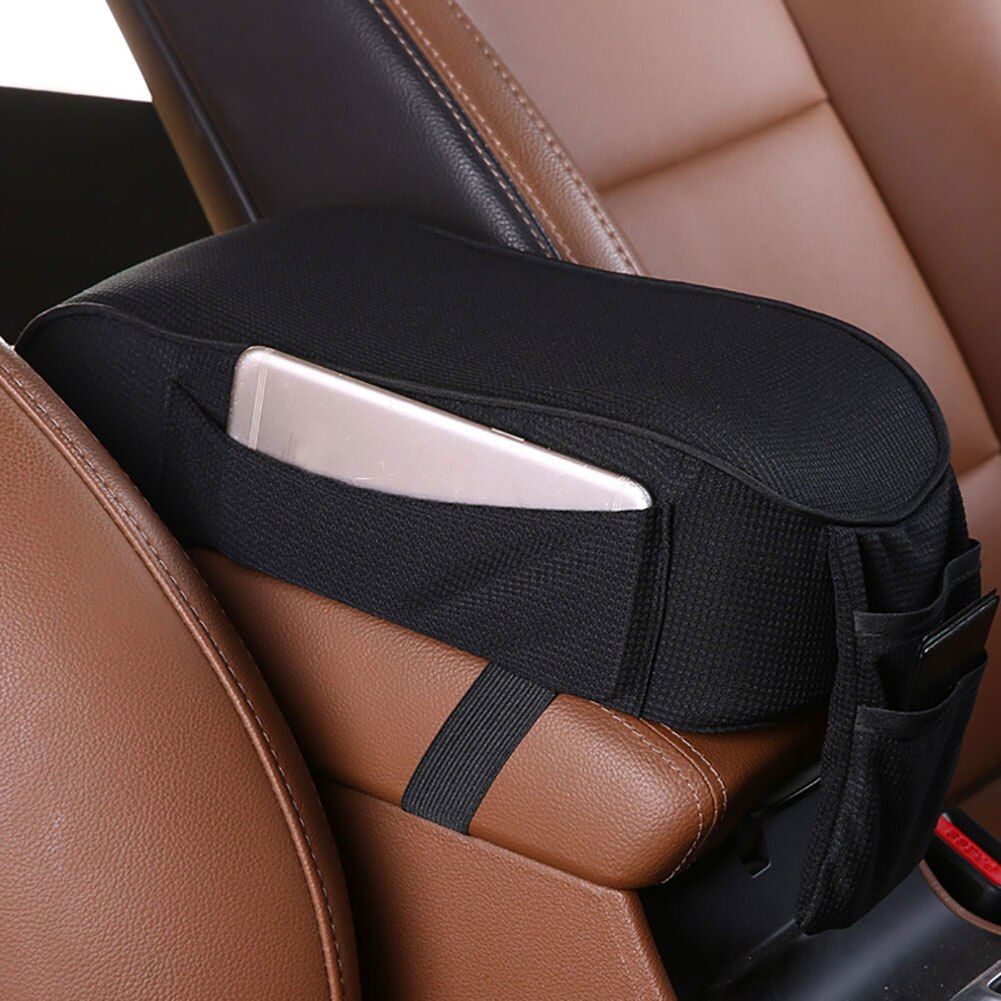 Universal Soft Car Vehicle Central Armrest Box Cover Pad