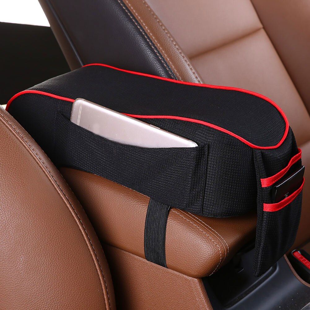 Universal Soft Car Vehicle Central Armrest Box Cover Pad